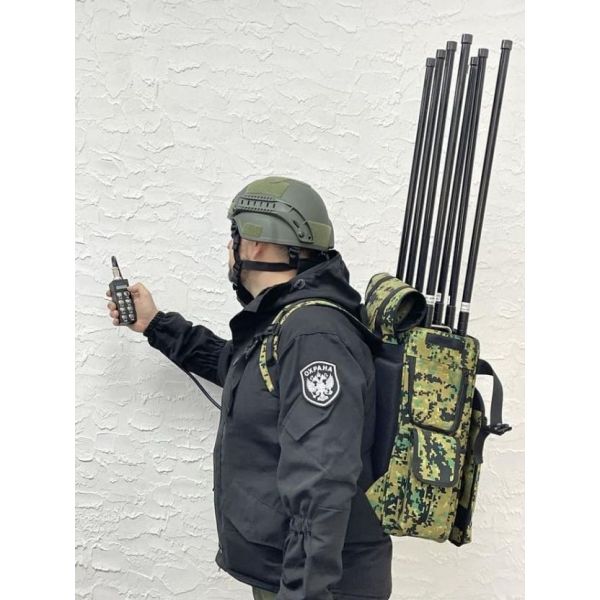 Подавитель дронов ДРОГУН КУПОЛ РАНЕЦ на 8 каналов 400/ 900/ 1200/ 1500/ 2400+2400/ 5200/ 5800