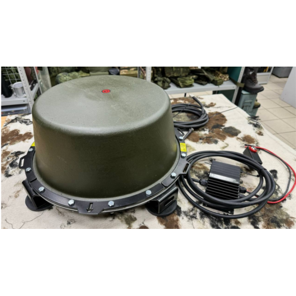 Купольный подавитель БПЛА / Станция РЭБ «Капюшон» К-6