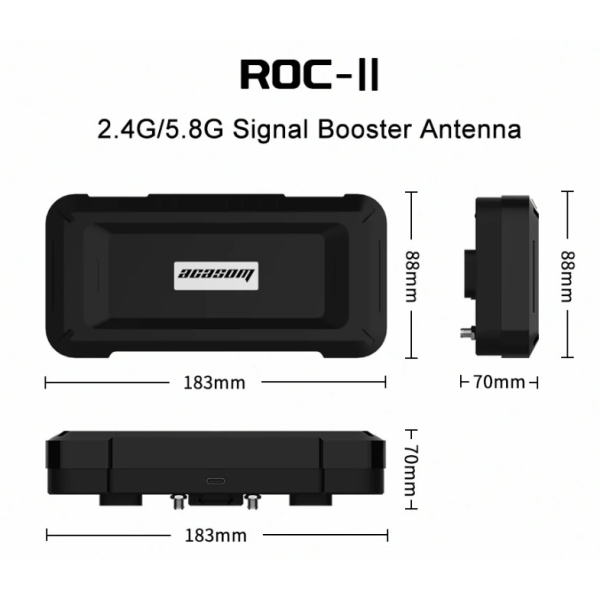 Двухдиапазонный усилитель сигнала Acasom ROC 2, изображение 6
