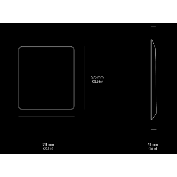 Комплект оборудования спутниковой связи Starlink Flat High Performance, изображение 9