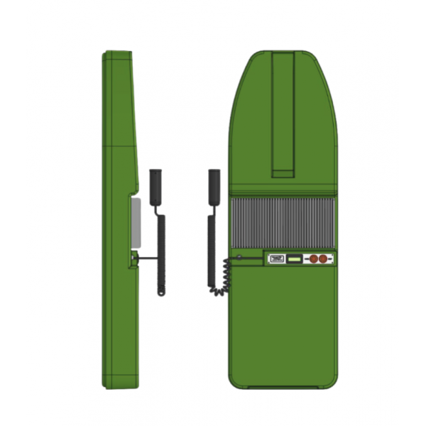 Индивидуальная переносная тактическая станция подавления БПЛА «Капюшoн» ТП7-100, изображение 2