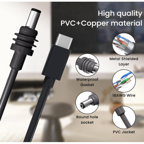 Кабель для Starlink Mini для зарядки от PowerBank, изображение 3