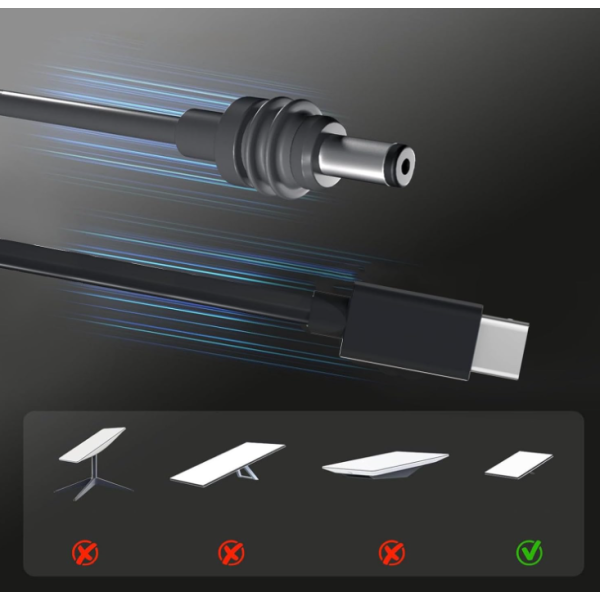 Кабель для Starlink Mini для зарядки от PowerBank, изображение 4