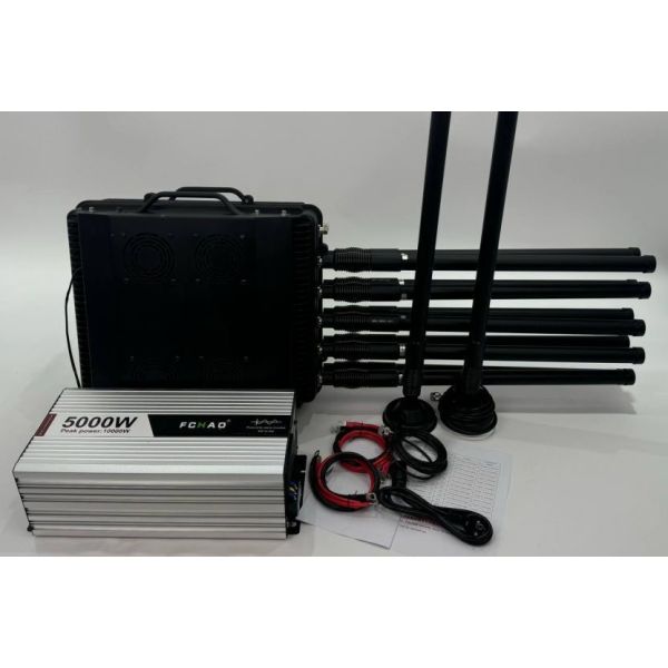 Подавитель дронов «Сумрак-2», 12 каналов, мощность 600W