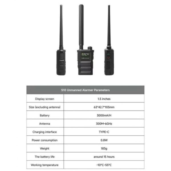 Детектор БПЛА Ястреб S8, изображение 7