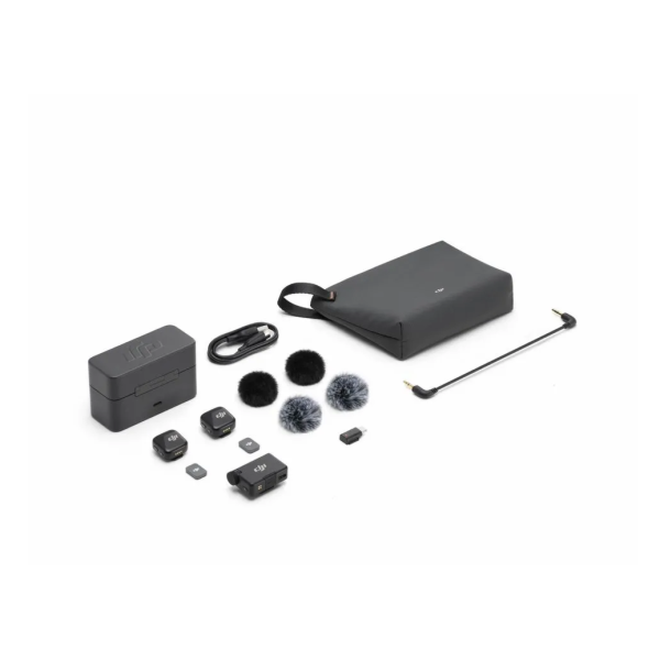 Беспроводной микрофон DJI MIC Mini (2 TX + 1 RX + Charging Case), изображение 2