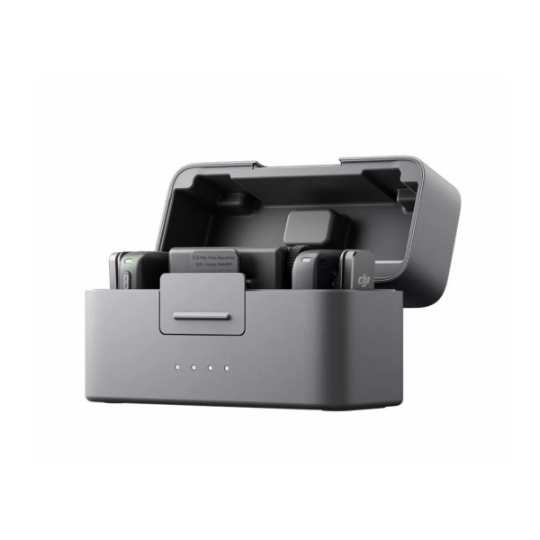 Беспроводной микрофон DJI MIC Mini (2 TX + 1 RX + Charging Case)