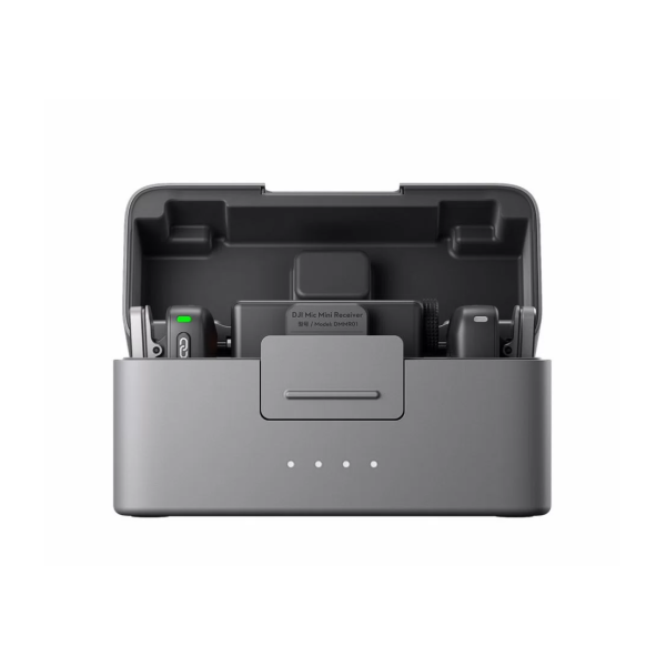 Беспроводной микрофон DJI MIC Mini (2 TX + 1 RX + Charging Case), изображение 6