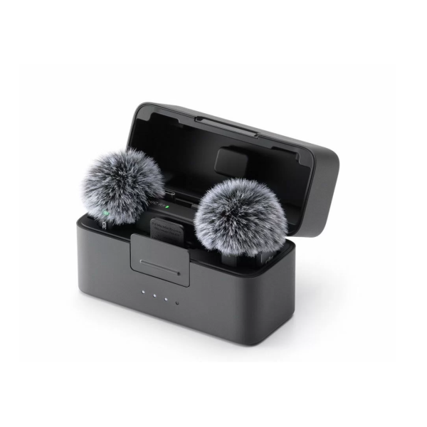 Беспроводной микрофон DJI MIC Mini (2 TX + 1 RX + Charging Case), изображение 3