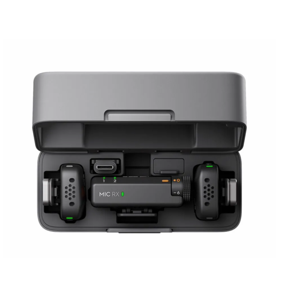 Беспроводной микрофон DJI MIC Mini (2 TX + 1 RX + Charging Case), изображение 5