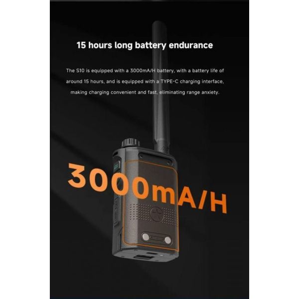 SKYDROID S-10 / «СОКОЛ 10» портативный всенаправленный детектор-обнаружитель дронов, изображение 2