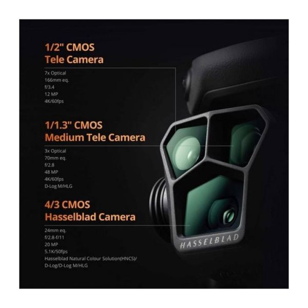 Квадрокоптер DJI Mavic 3 Fly More Combo with RC pro, изображение 2