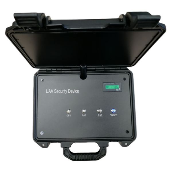 Портативный Подавитель птиц и БЛА Антидрон 1000 кейс 120W, изображение 2