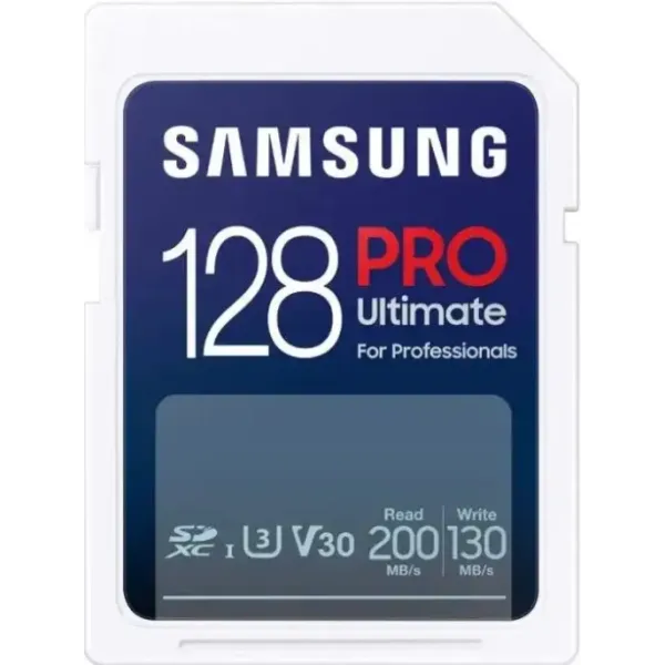 Карта памяти mSD+AD Samsung Ultimate Plus  SDXC 128 ГБ, изображение 2