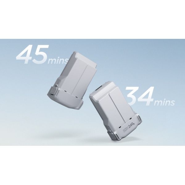 Квадрокоптер DJI Mini 4 Pro Fly More Combo Plus (DJI RC 2), изображение 3