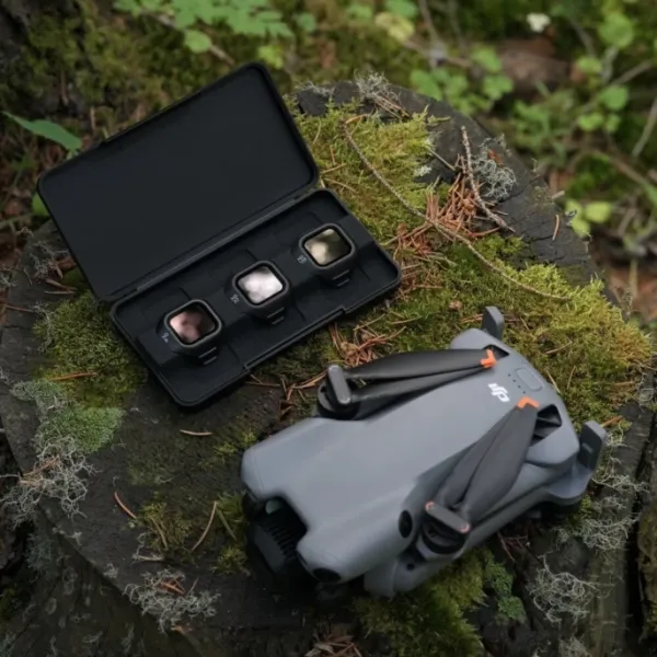 Набор фильтров ND для DJI Mini 5 Pro (ND8/32/128), изображение 2
