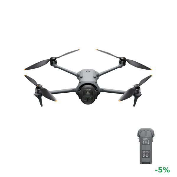 Комплект: Mavic 4 Pro + Аккумулятор