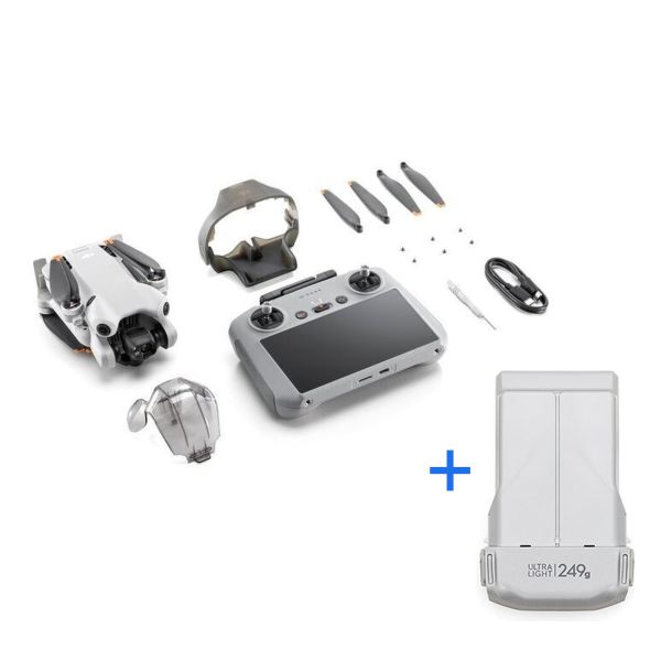 Комплект: Mini 4 Pro + Батарея + Зарядка