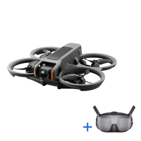 Комплект: FPV иммерсия (Avata 2 Fly More + Goggles N3)