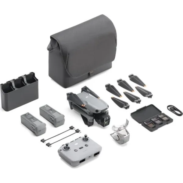 Квадрокоптер DJI Air 3S Fly More Combo (DJI RC-N3), Комплектация: Fly More Combo (DJI RC-N3)
