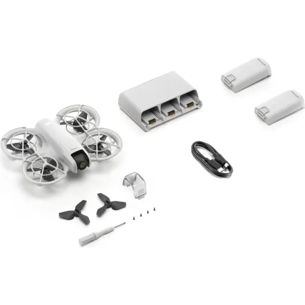 Квадрокоптер DJI Neo Combo (без пульта), Комплектация: Combo (без пульта)