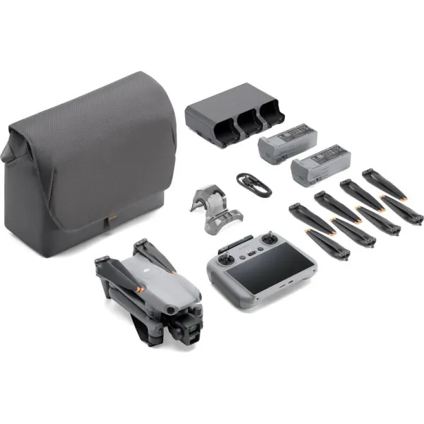 Квадрокоптер DJI Air 3 Fly More Combo (DJI RC 2), Комплектация: Fly More (DJI RC 2)
