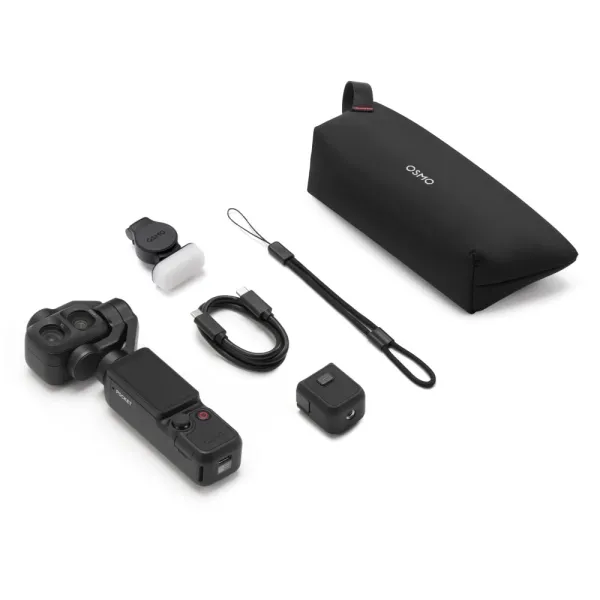 DJI Osmo Pocket 4P Black, изображение 2