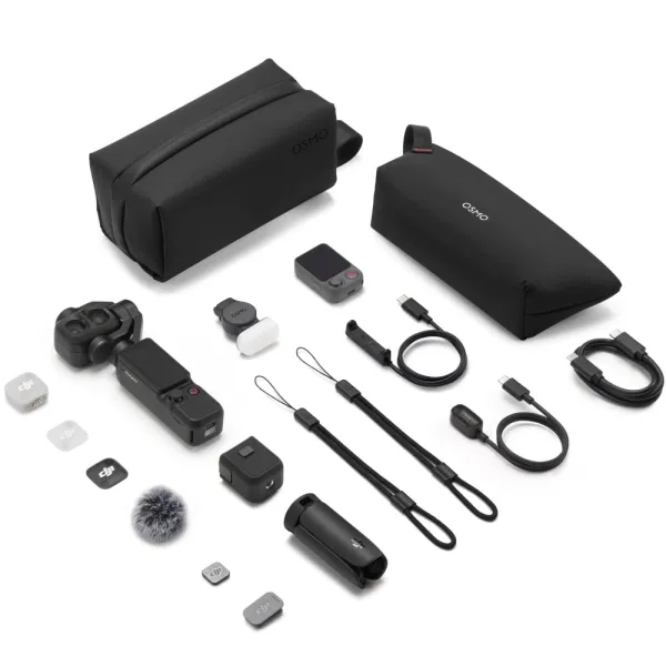 DJI Osmo Pocket 4P Vlog Combo Black, изображение 2