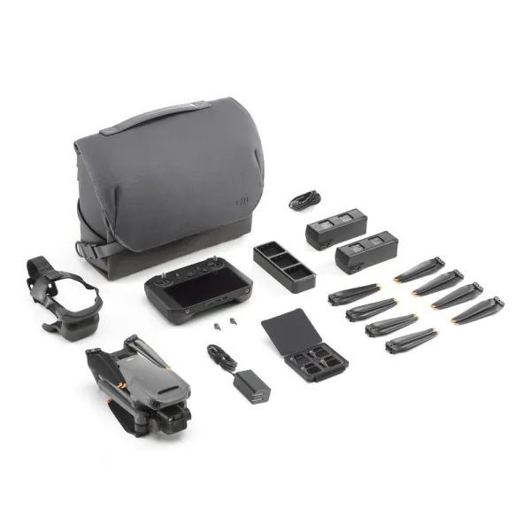 Квадрокоптер DJI Mavic 3 Fly More Combo (DJI RC PRO), Комплектация: Fly More Combo (DJI RC PRO), изображение 4