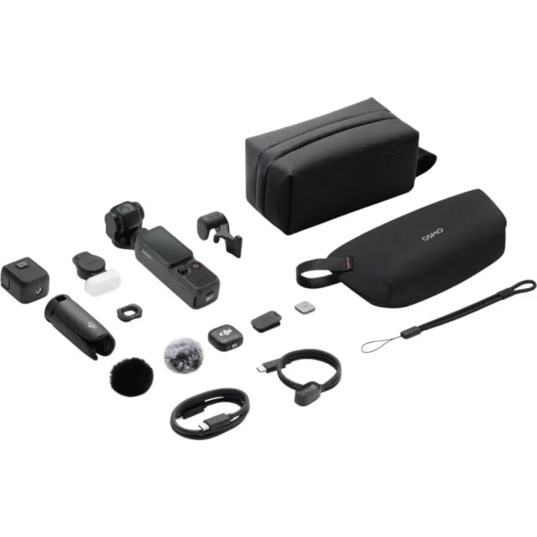 DJI Osmo Pocket 4 Creator Combo, Комплектация: Creator Combo, изображение 4