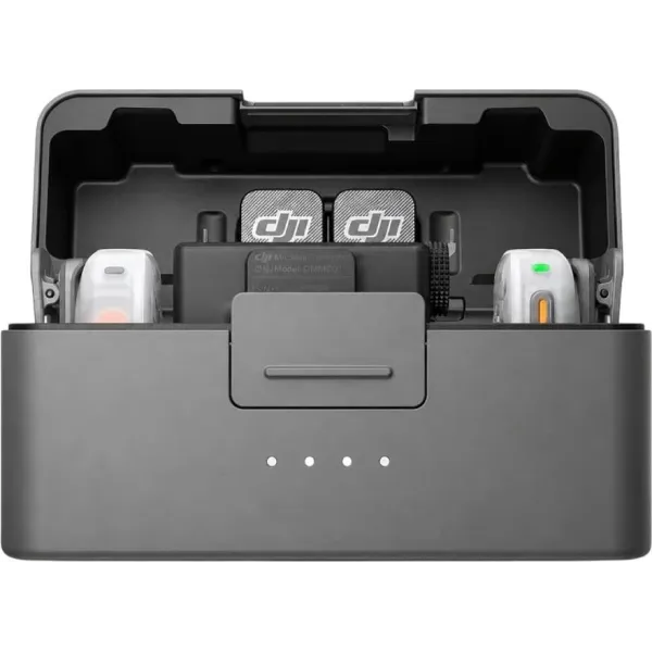 DJI Mic Mini 2S (2 TX + 1 RX + Charging Case), изображение 2