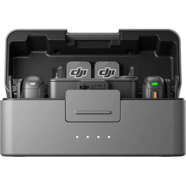 Беспроводной микрофон DJI Mic 3 (2 TX + 1 RX + Charging Case), изображение 3