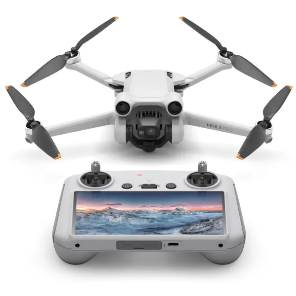 Квадрокоптер DJI Mini 3 Pro (DJI RC), Комплектация: Дрон, изображение 2
