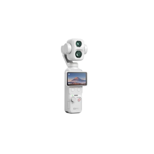 DJI Osmo Pocket 4P Vlog Combo White