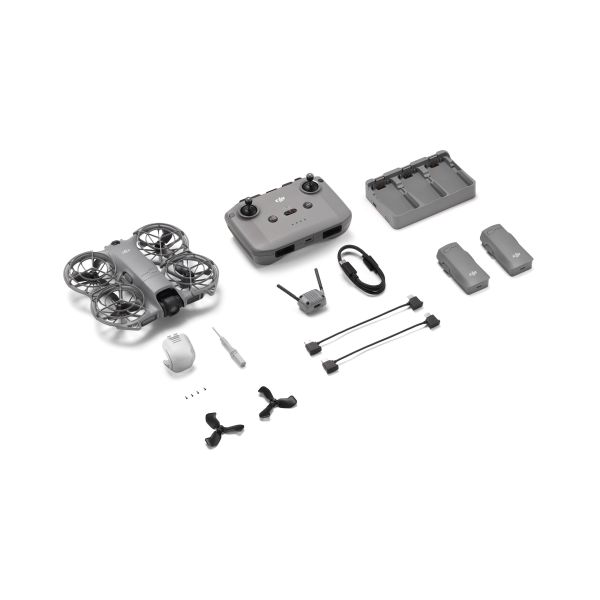 Квадрокоптер DJI Neo 2 Fly More Combo (DJI RC N-3), Комплектация: Fly More Combo (DJI RC-N3)