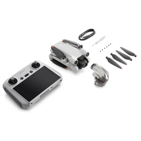 Квадрокоптер DJI Mini 3 Pro (DJI RC), Комплектация: Дрон